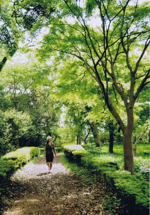 推薦　「新緑の日の散歩」 武内 好春